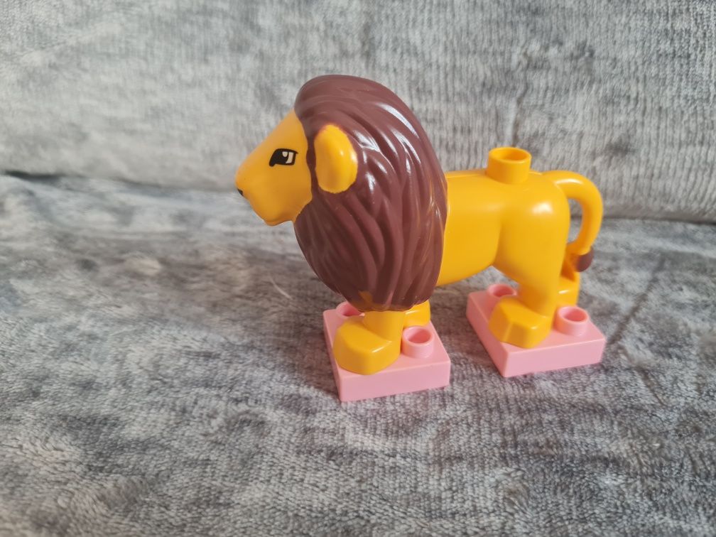 Lew kompatybilny z Lego duplo