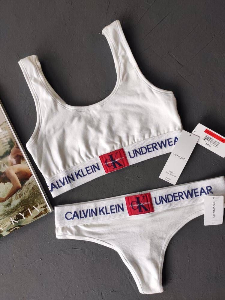 Комплект нижнего белья Calvin Klein «Monogram Cotton Sport»