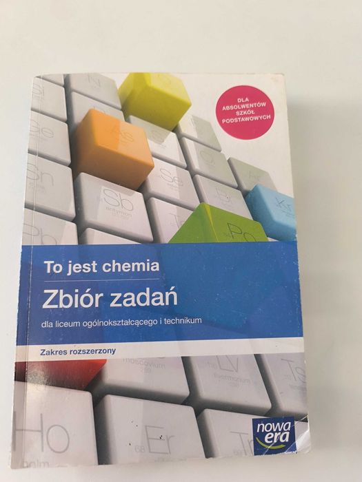 Zbiór zadań To jest chemia Nowa Era
