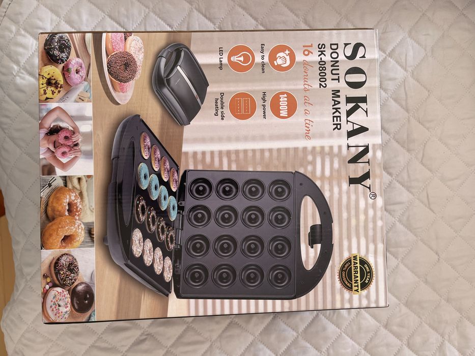 Máquina de mini donuts