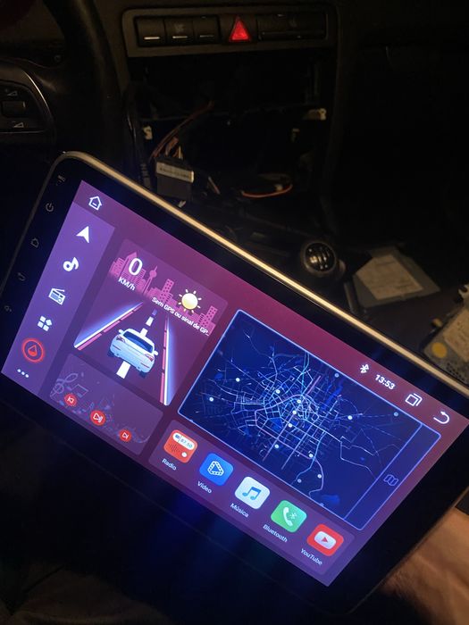 Radio android 12 1din 32gb