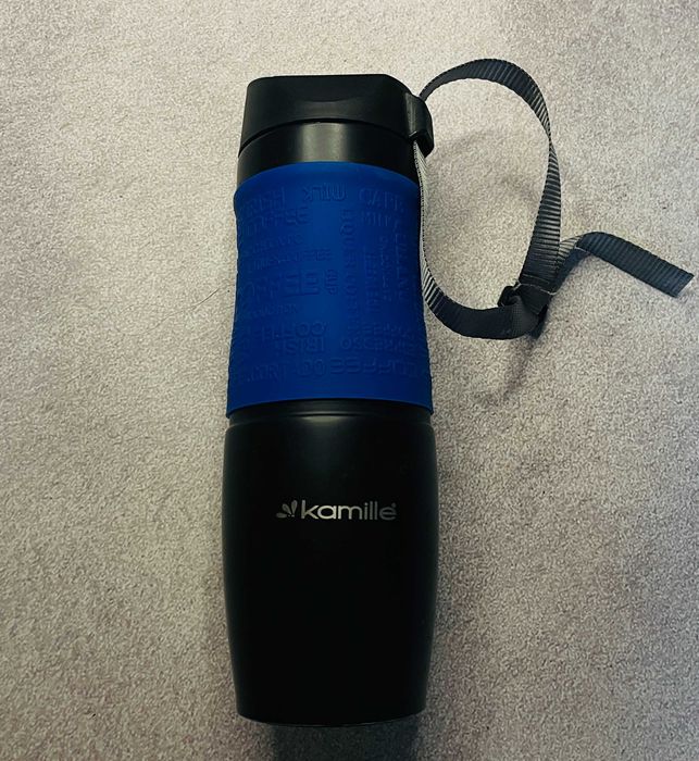 Термокружка Kamille 480мл з нержавіючої сталі