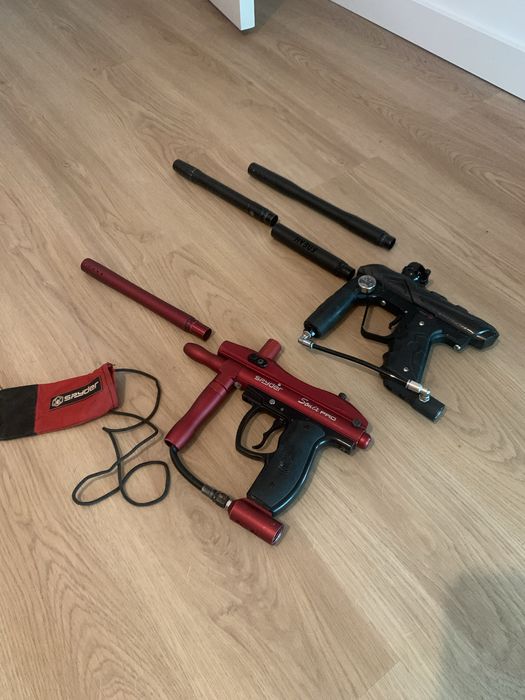 Marcadores Paintball (para despachar)