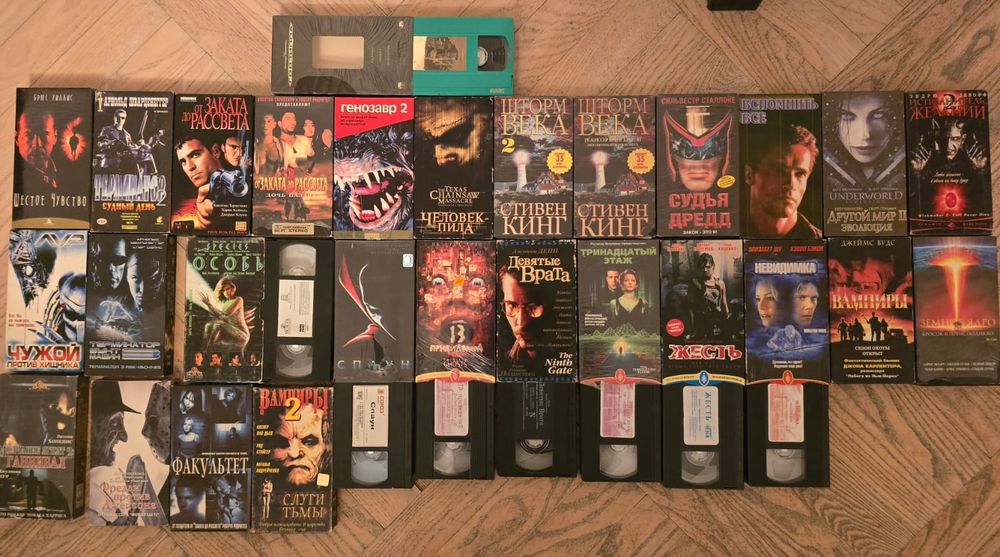 Продам видеокассетя