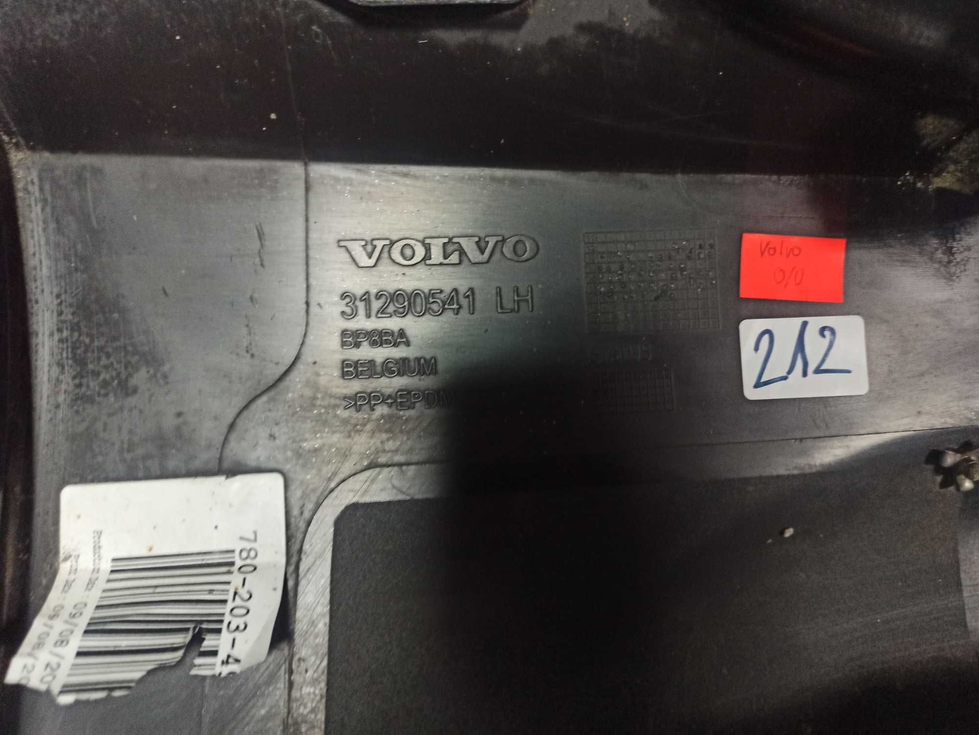 Volvo V40 Cross Country Listwa Progowa Lewa KRAKÓW 212