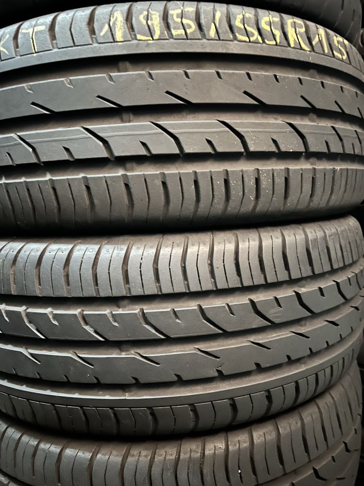 Шины лето б.у. 195/55 R15 ContinentalContiPremiumContact 2 склад