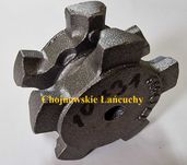Koło gniazdowe Z=5 łańcuch 10x31 bez otworu