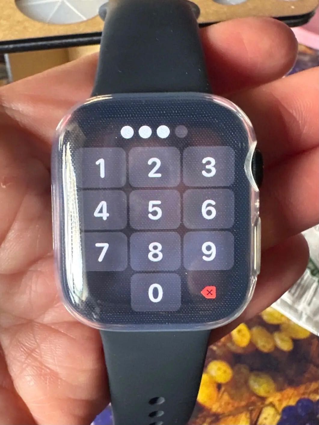 Capa de proteção total para Apple Watch com 44 e 45 mm