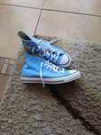 Converse trampki błękitne(błekit,niebieskie)