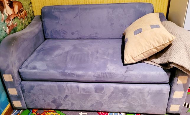 Kanapa rozkładana sofa łóżko tapicerowane