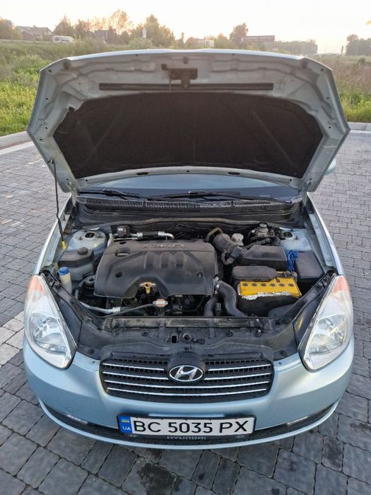 Hyundai Accent 2008 1.5 дизель