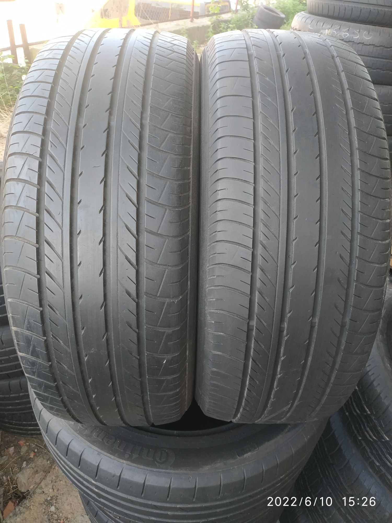 Шины резина лето 225/55 R18 98V Yokohama dB decibel E70