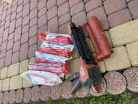 Kleje dwustkładnikowe hilti + pistolet