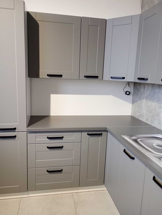 Kuchnie modułowe wybieraj szafki slupki mebe pod zabudowę AGD