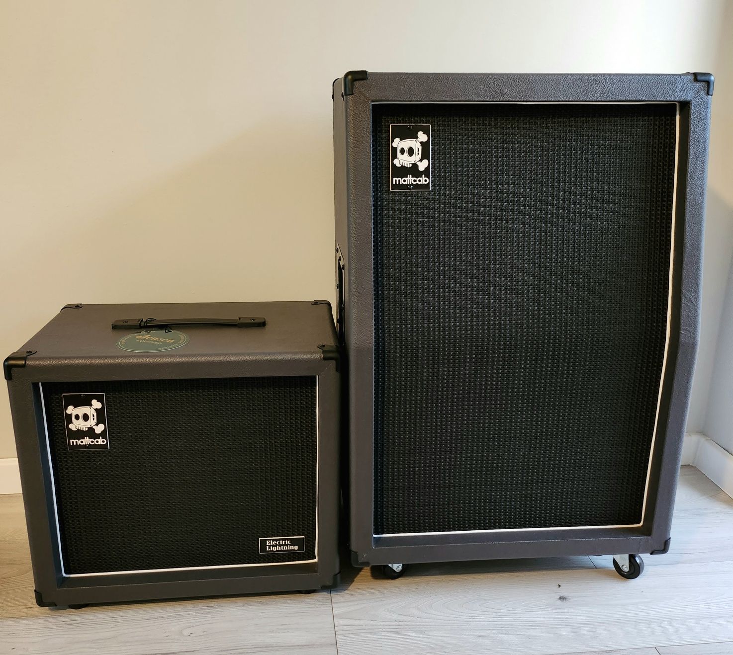 Kolumna gitarowa 1x12, 2x12, 4x12