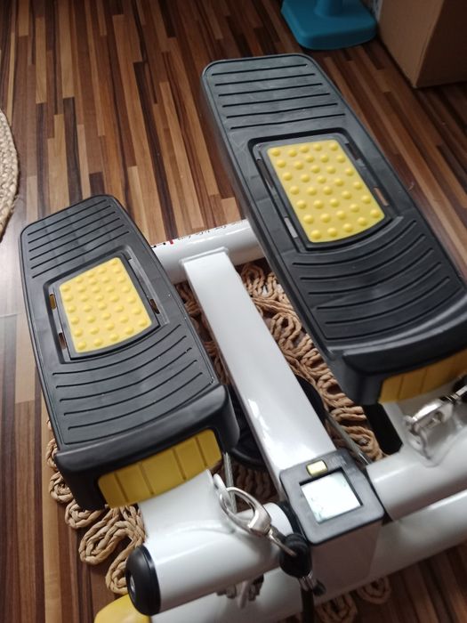 Stepper skośny z linkami i licznikiem