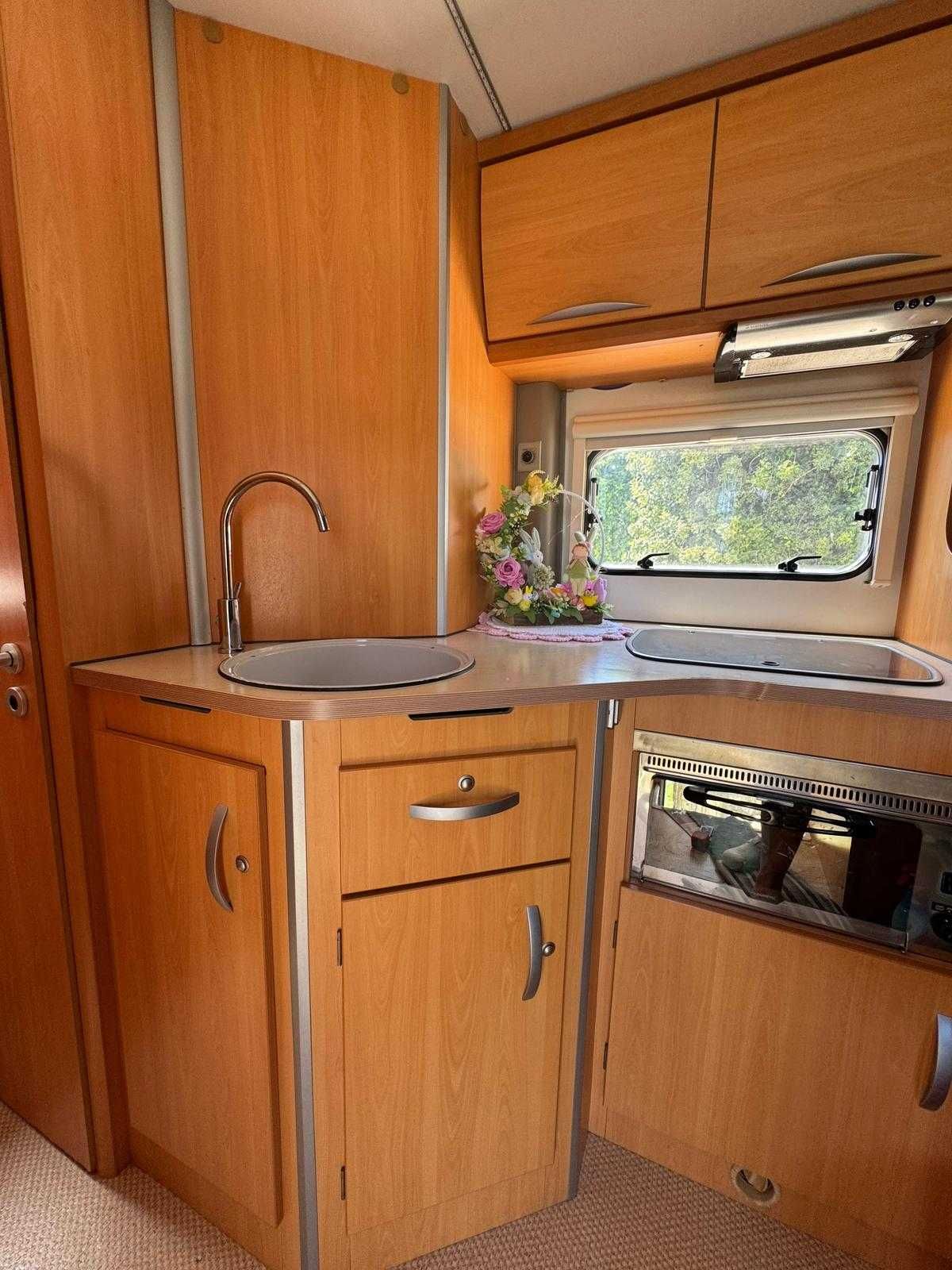 Autocaravana Pilote G710 6 Dormidas Full Extras, como nova.
