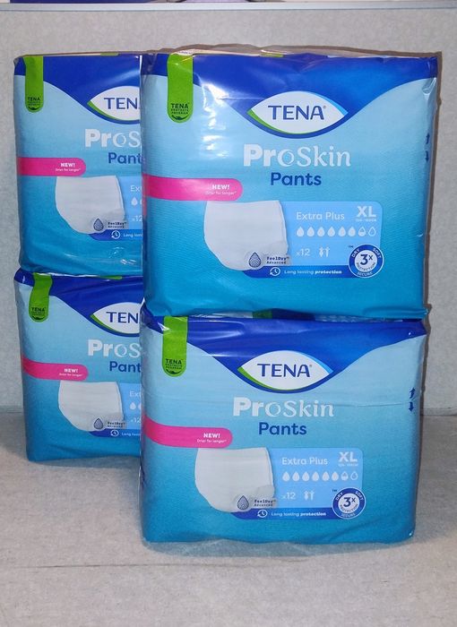 Pieluchomajtki dla dorosłych (96 sztuk) TENA ProSkin Plus rozmiar XL