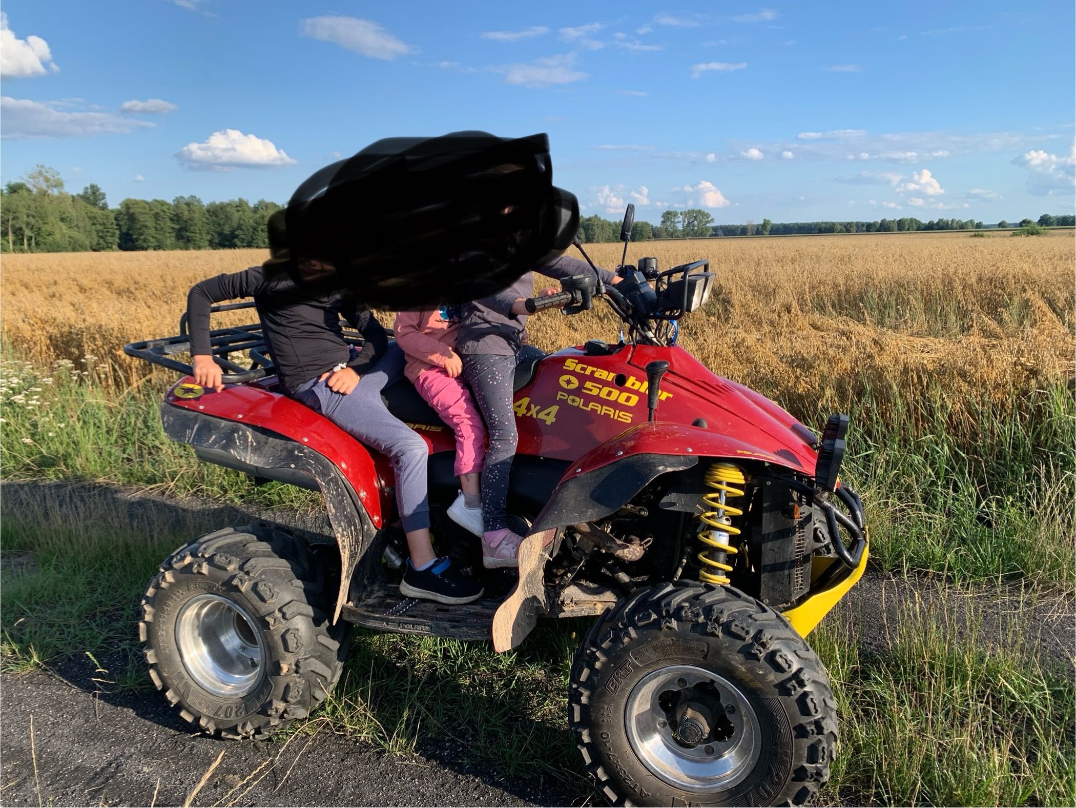 Polaris Scrambler 500 4x4