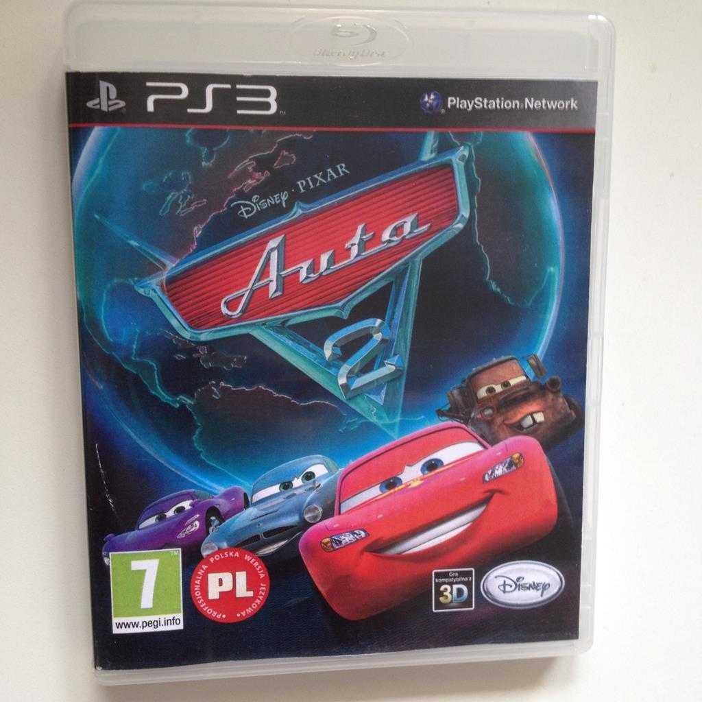Auta 2 Cars 2 The Video Game PS3 PL Sklep W-wa Ursynów