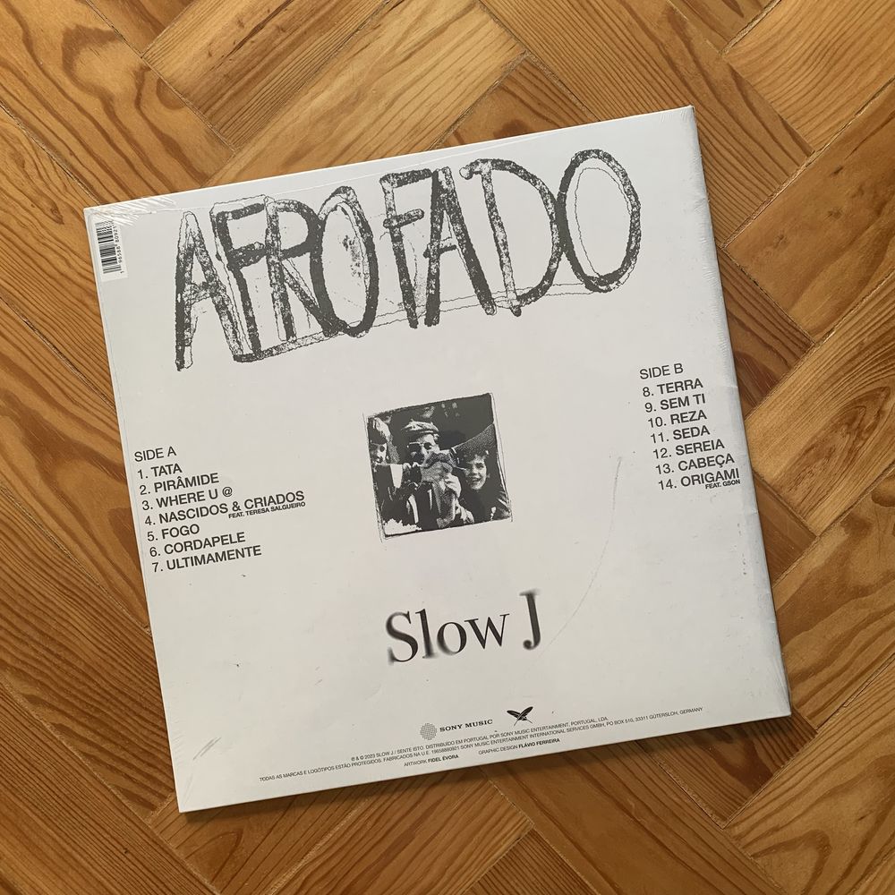 Disco Slow J AfroFado