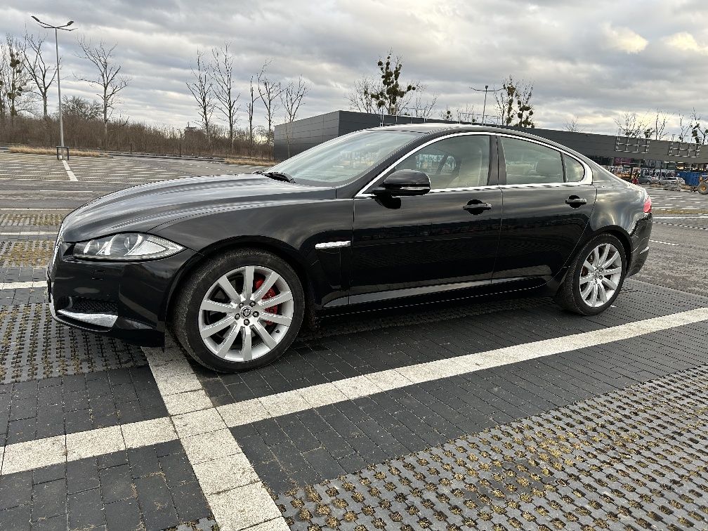 Jaguar xf 3.0sc 340km 4x4