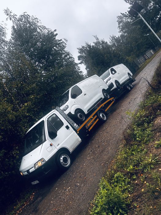 Transport lawetą ciągniki maszyny rolnicze budowlane pomoc drogowa 24h