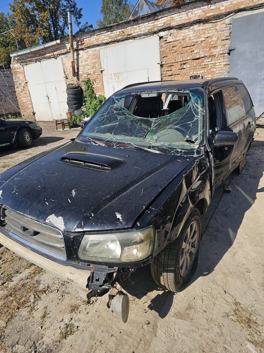 Субару форестер 2005 2.0 турбо акпп
