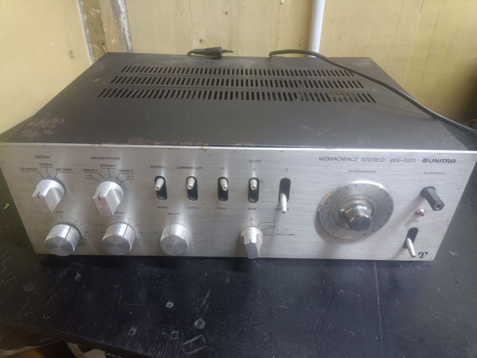 Wzmacniacz Unitra ws 503