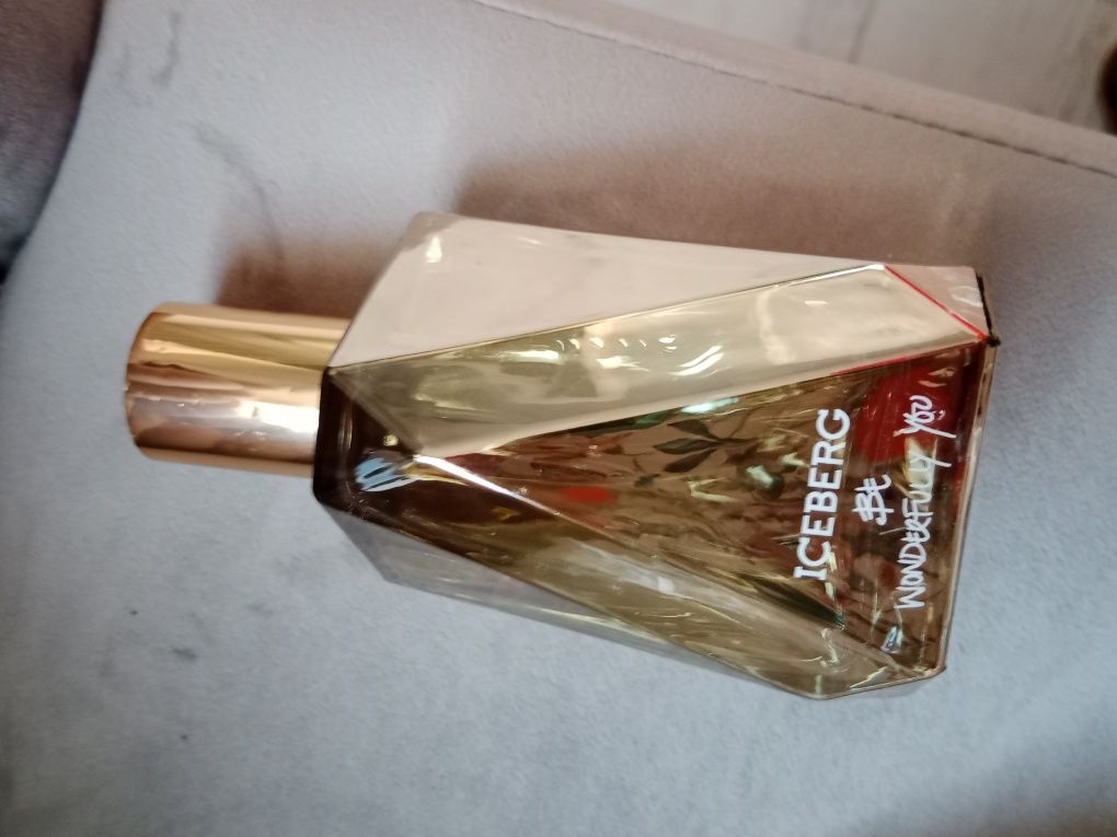 Be Wonderfully You Iceberg 100 ml oryginalne perfumy edt jak nowe