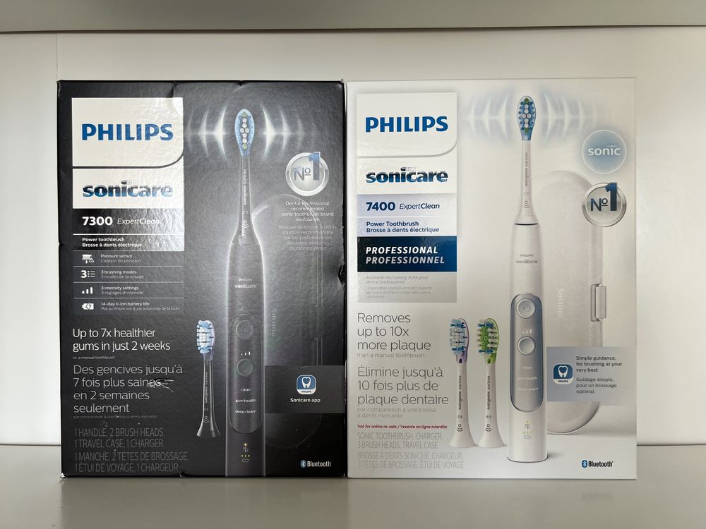 Електрична зубна щітка PHILIPS Sonicare ExpertClean 7300 HX9610/17