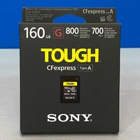 Sony Tough CFexpress Type A 160GB (800/700MB/s) - NOVO