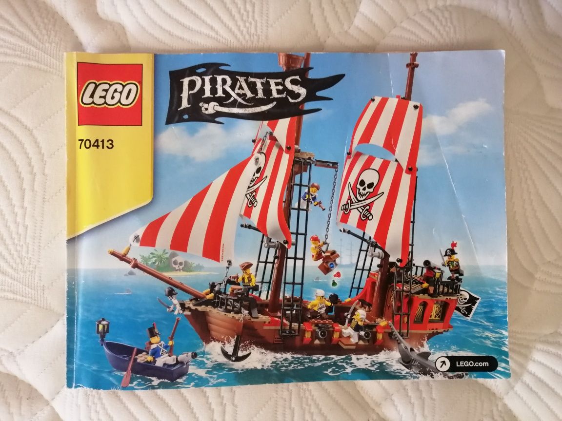 Lego pirates 70413, лего пираты