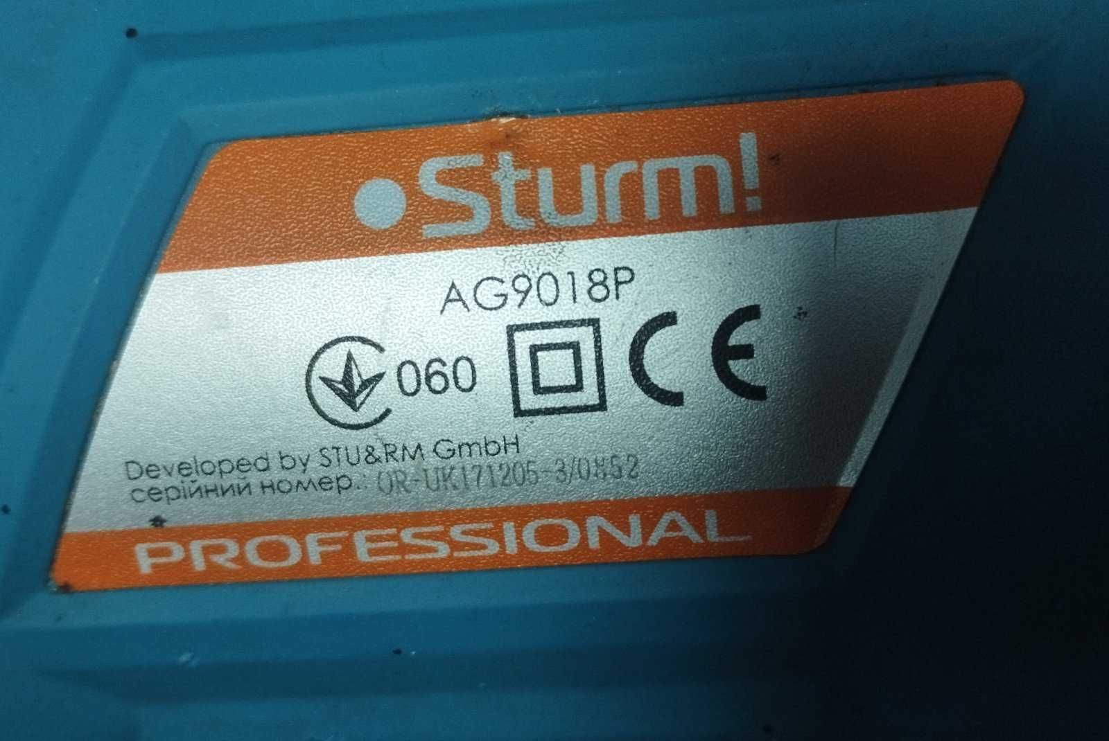 Болгарка Sturm AG9018P
