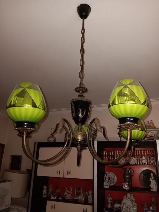 Candeeiro de teto vintage