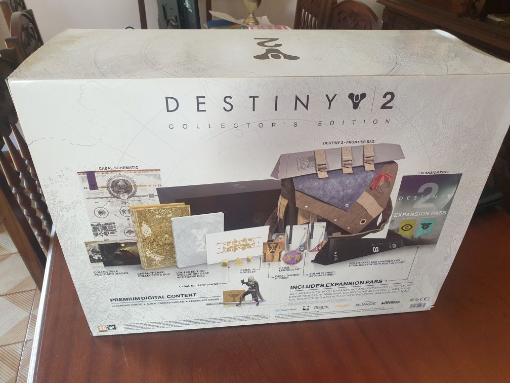 Destiny 2 collectors edition