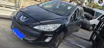 Frente completa sem airbags Peugeot 308