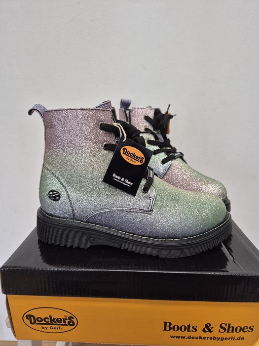 Nowe botki Dockers by Gerli – rozmiar 37!