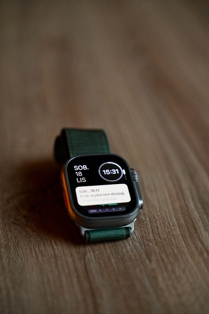 Apple Watch Ultra 2 100% bateria