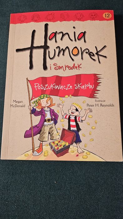 Hania Humorek I Smrodek.  Poszukiwacze skarbu.  Megan McDonald