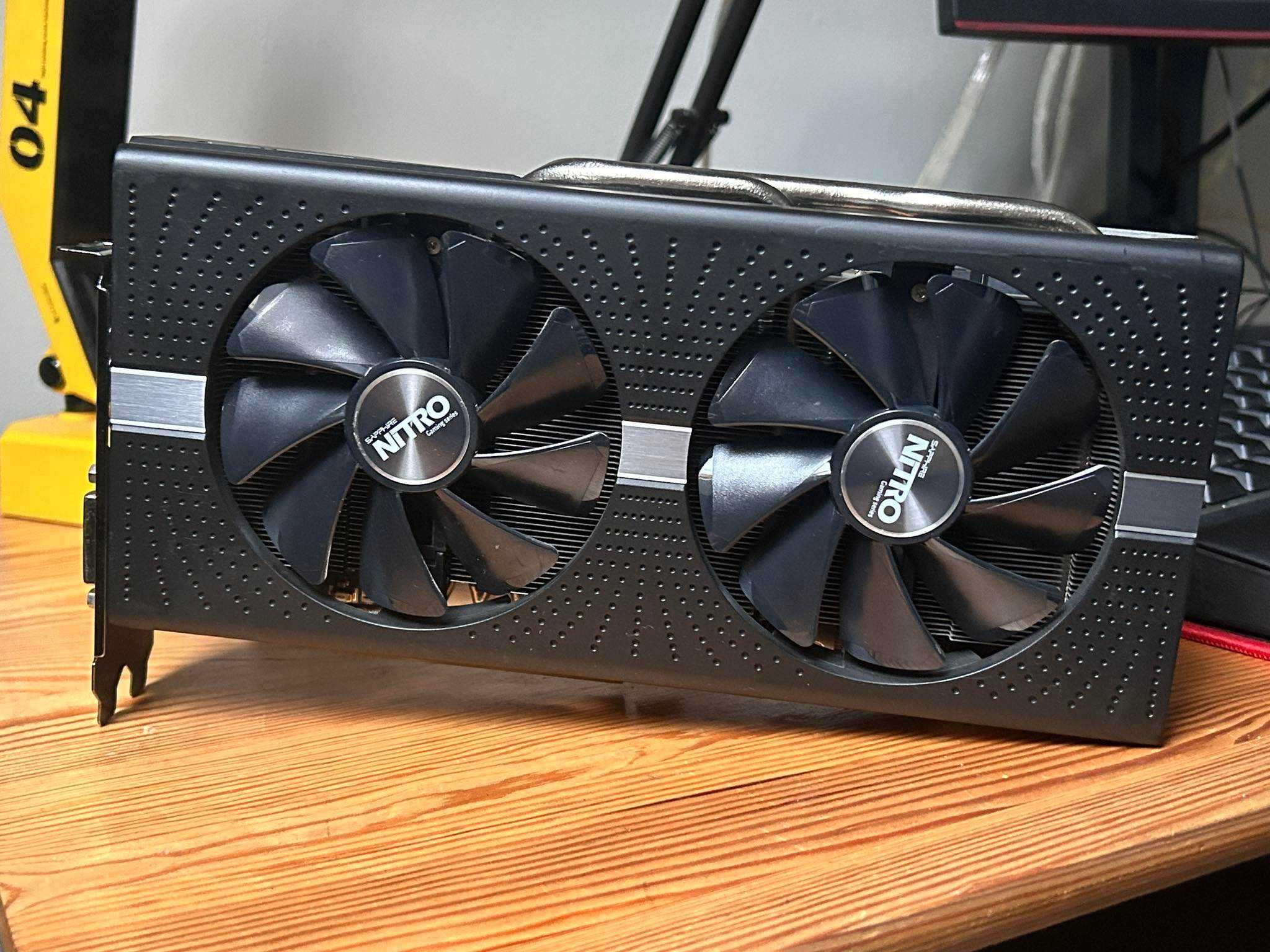 Sapphire Radeon RX 580 NITRO+ 4 GB GDDR5