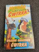 Kaseta VHS Przygód kilka wróbla Ćwirka - Własne gniazdko Ćwirka