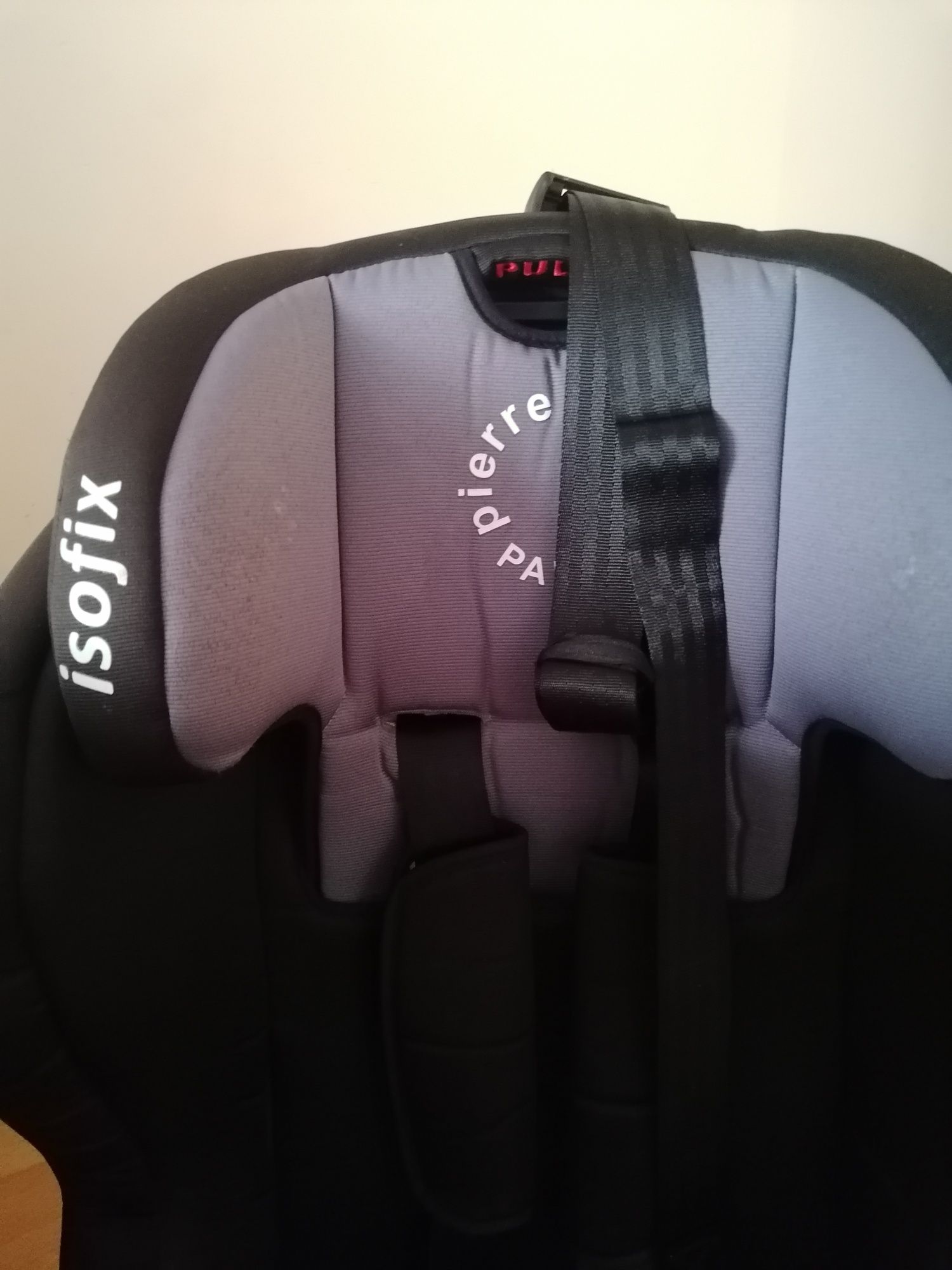 Cadeira auto Isofix Pierre Cardin