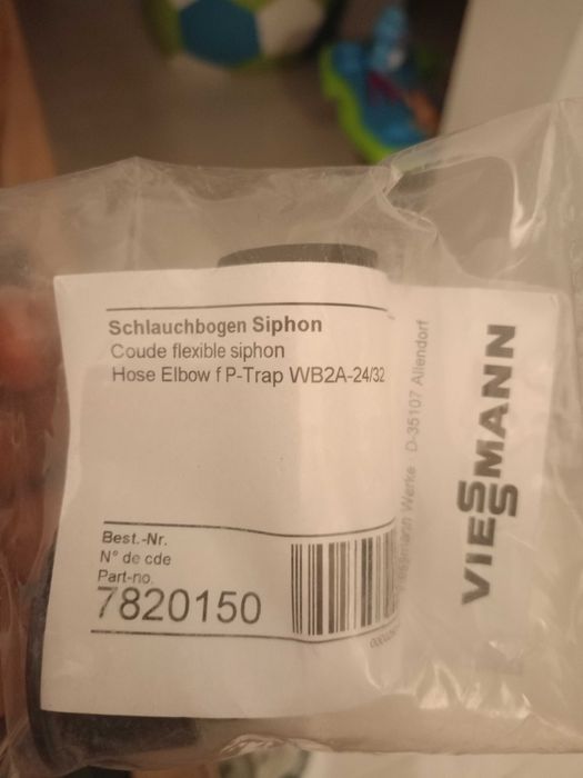 Syfon Viessmann nowy