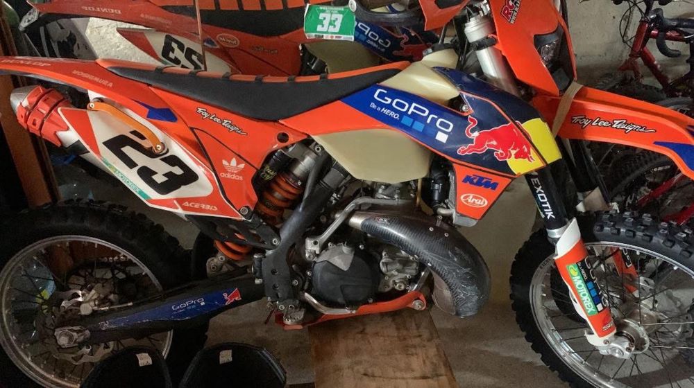 Troc ktm 250 exc matriculada
