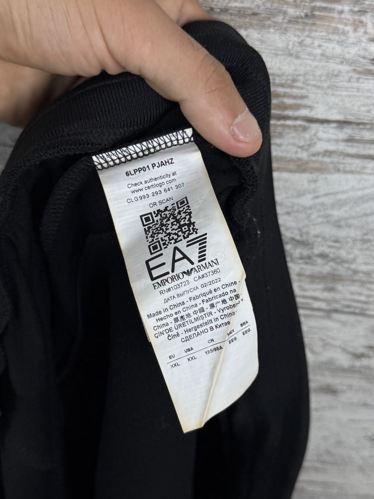 Мужские спортивные штаны EA7 Emporio Armani exchange брюки размер XXL