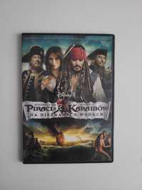 Film DVD Piraci Z Karaibów Na Nieznanych Wodach
