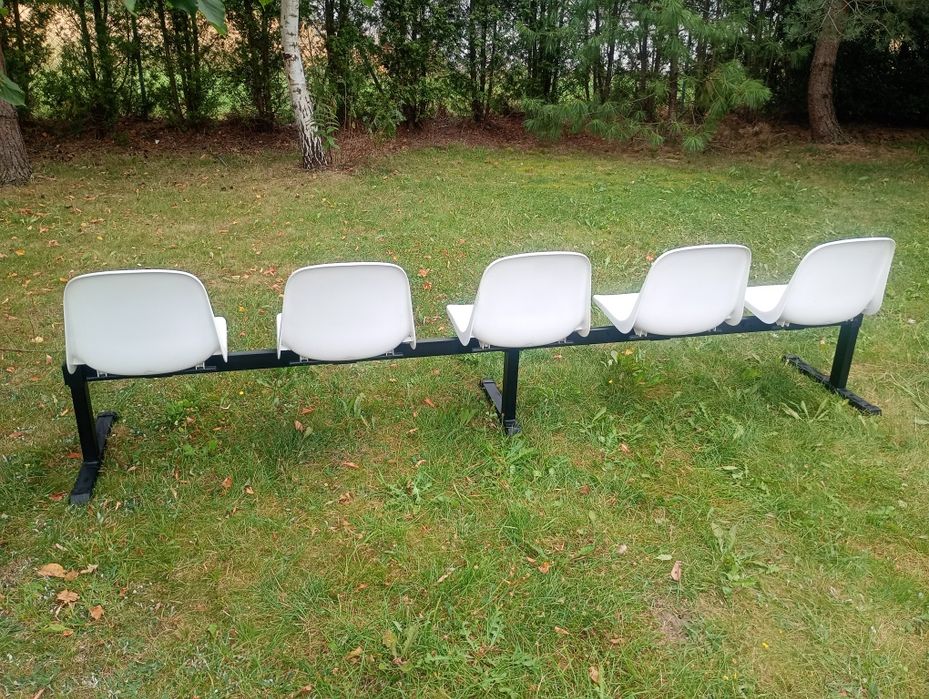Ławka do poczekalni 5- osobowa