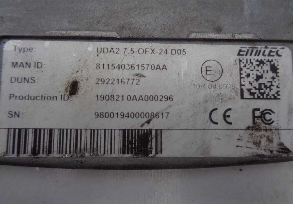 Pompa Adblue Emitec MAN TGX TGS TGL Euro6 do Rgeneracji