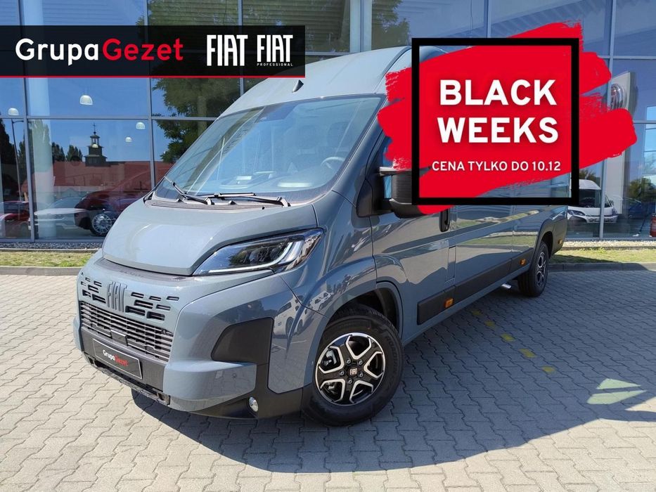 Fiat Ducato  Maxi Furgon L4H2 2.2 180KM, 1% polisa. BlackWeek